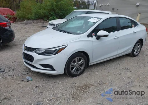 2017 Chevrolet Cruze Lt Auto z USA, uszkodzony, nr VIN 1G1BE5SM9H7175818